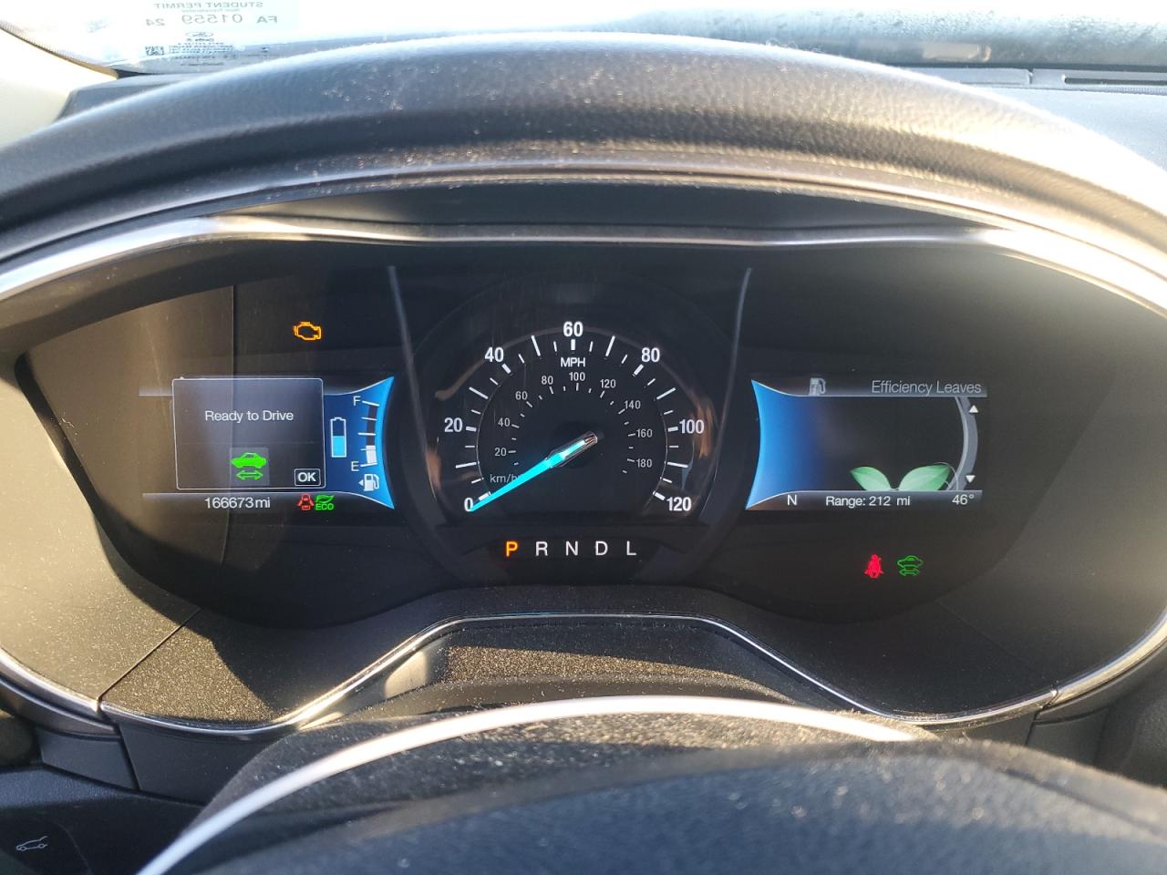 2017 Ford Fusion VIN 3FA6P0LU7HR318221 Copart auction photo, front end damage thumbnail 9