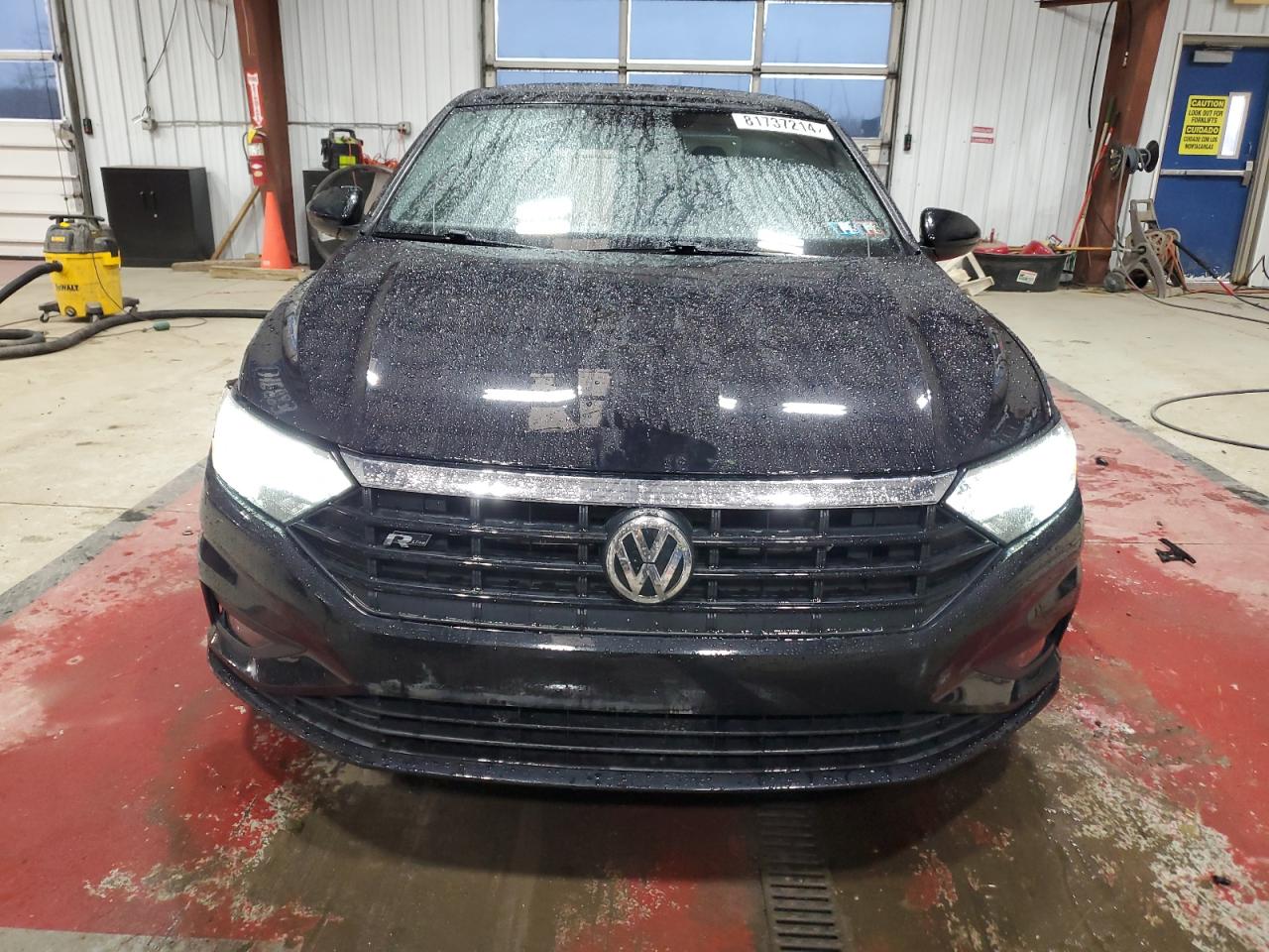 2020 Volkswagen Jetta VIN 3VWCB7BU2LM033225 Copart auction photo, side / front end damage thumbnail 5
