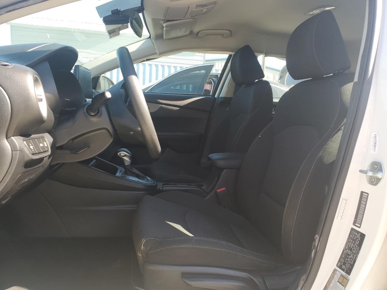 2020 KIA Forte VIN 3KPF24AD8LE232323 Copart auction photo, side / front end damage thumbnail 7