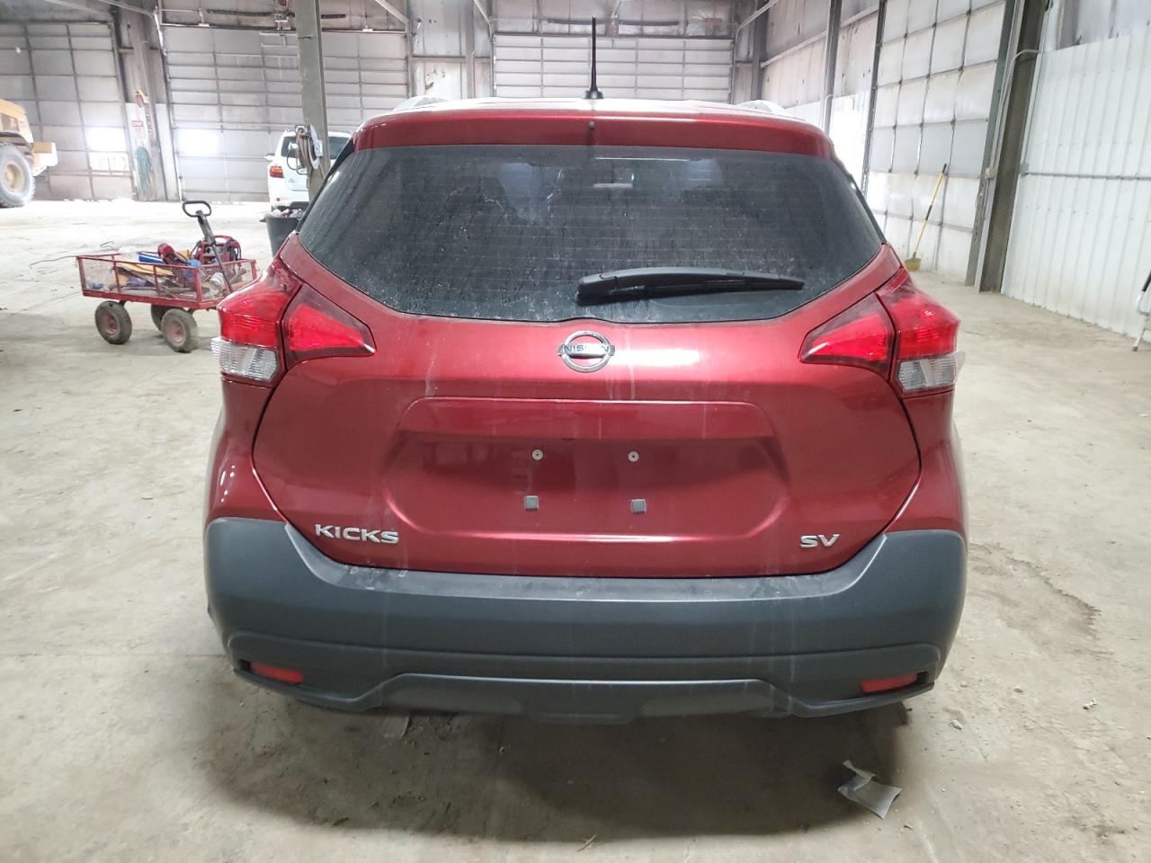 2019 Nissan Kicks VIN 3N1CP5CU9KL528827 Copart auction photo, side / minor dent/scratches damage thumbnail 6