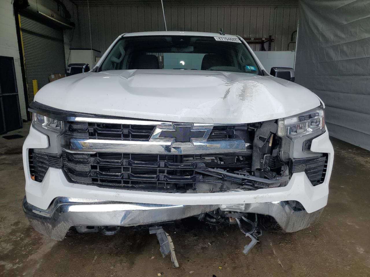 2023 Chevrolet Silverado VIN 1GCUDDE83PZ241567 Copart auction photo, front end / rear end damage thumbnail 5