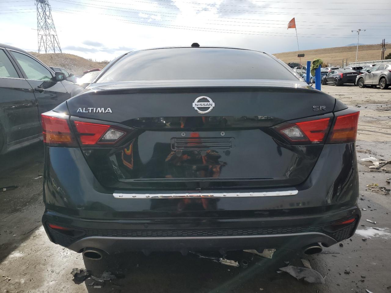 2021 Nissan Altima VIN 1N4BL4CVXMN346263 Copart auction photo, front end / rear end damage thumbnail 6