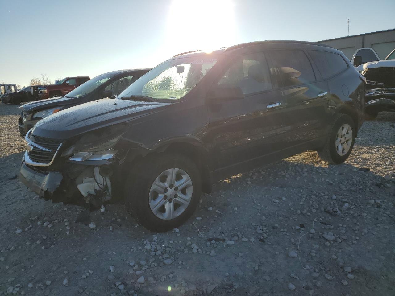2017 Chevrolet Traverse VIN 1GNKVFKD8HJ251259