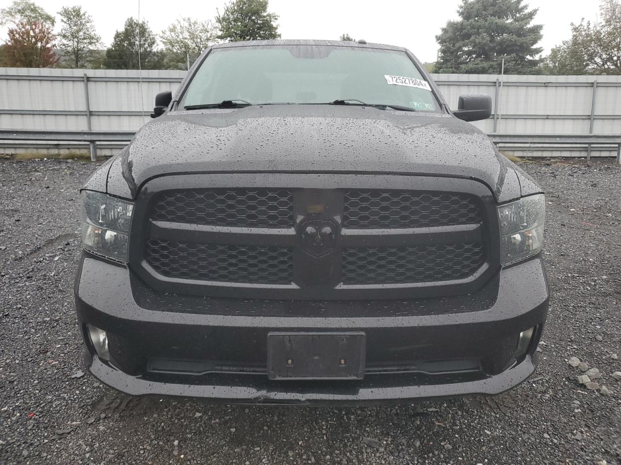 2018 RAM 1500 VIN 3C6RR7KT1JG130922 Copart auction photo, rear end damage thumbnail 5