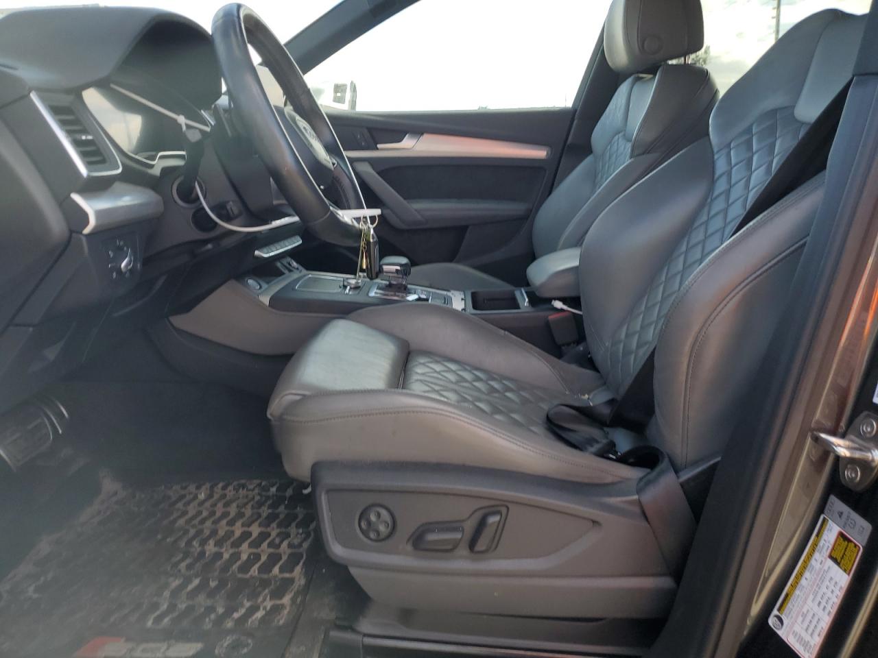 2018 Audi SQ5 VIN WA1A4AFY5J2114362 Copart auction photo, rear end damage thumbnail 7