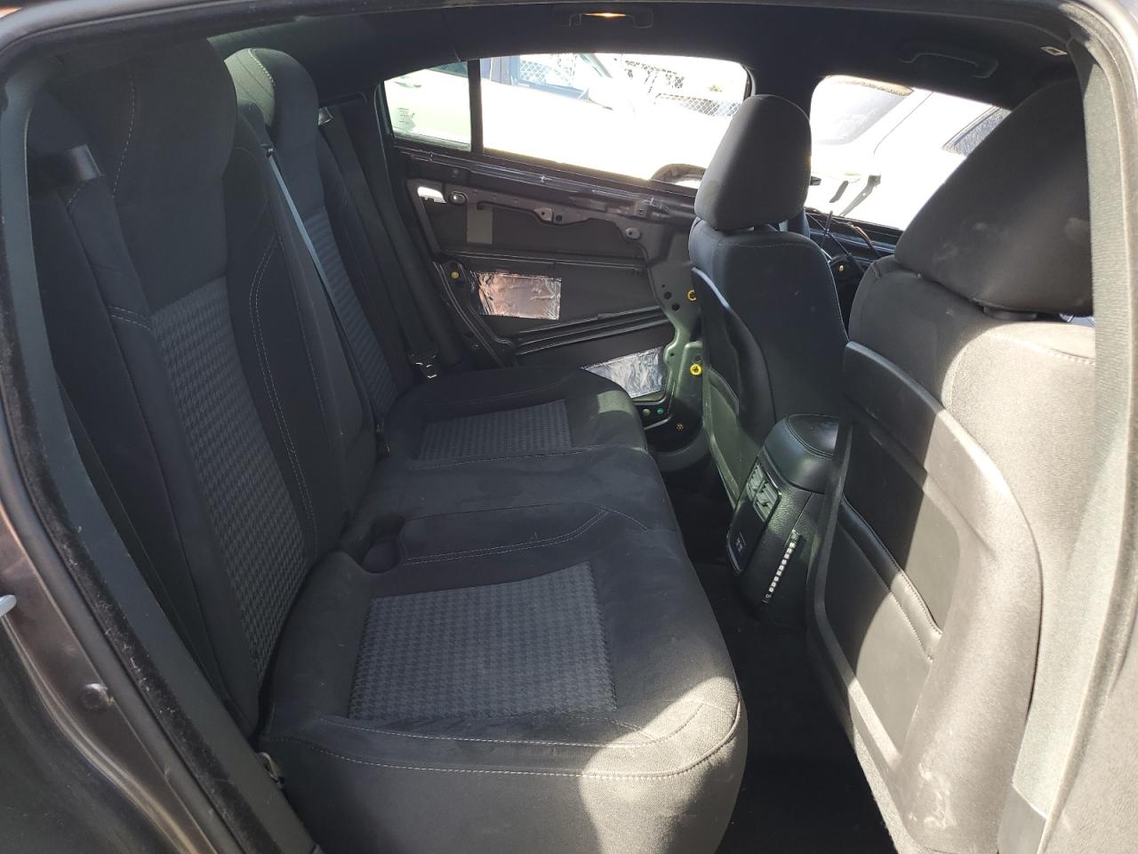 2018 Dodge Charger VIN 2C3CDXJG2JH330620 Copart auction photo, rear end damage thumbnail 10