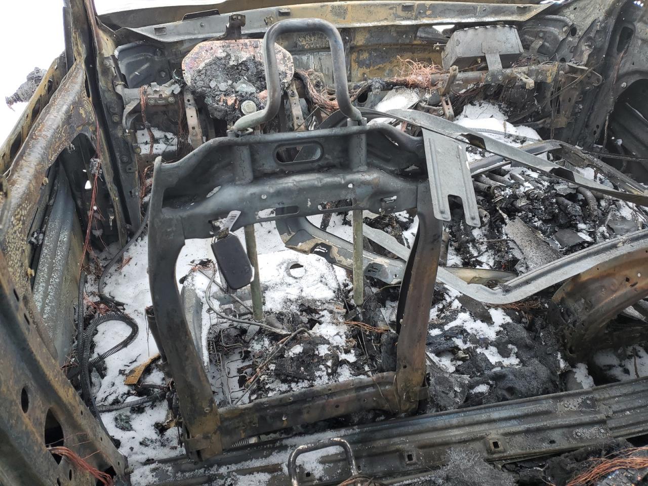 2021 KIA Telluride VIN 5XYP34HC5MG127371 Copart auction photo, burn damage thumbnail 8