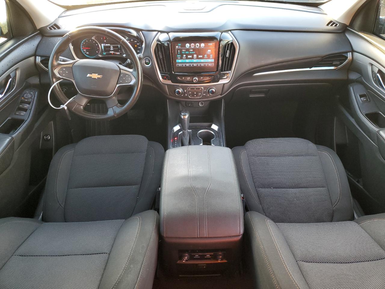 2018 Chevrolet Traverse VIN 1GNERGKW9JJ268960 Copart auction photo, all over damage thumbnail 8
