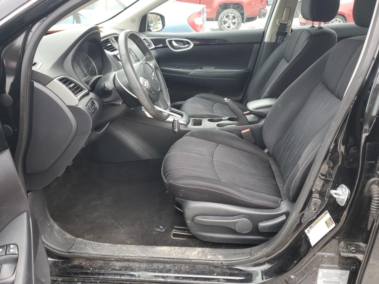 2016 Nissan Sentra VIN 3N1AB7AP5GL676849 Copart auction photo, front end damage thumbnail 7