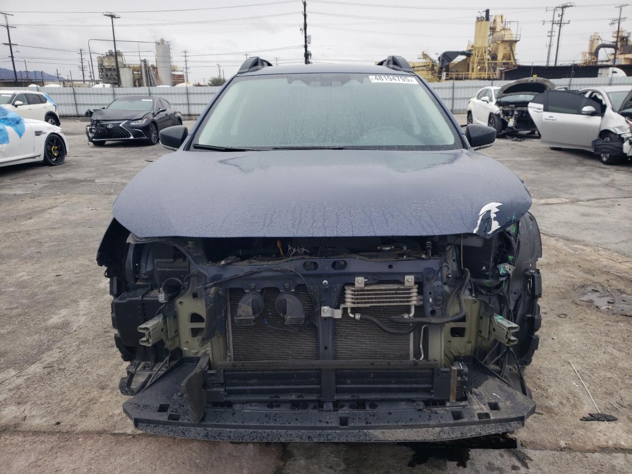 2024 Subaru Legacy VIN 4S4BTAAC5R3123301 Copart auction photo, front end damage thumbnail 5