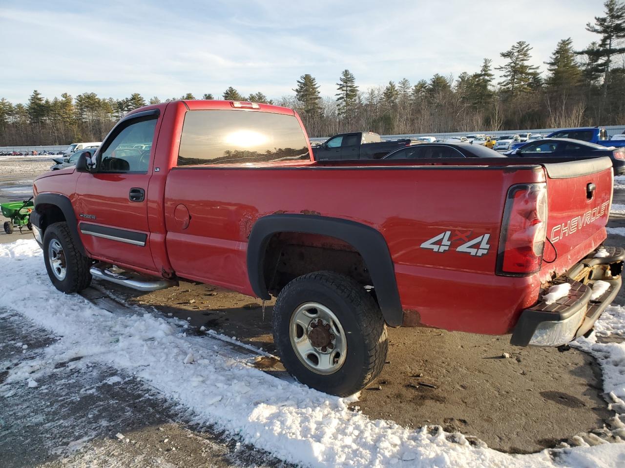 2006 Chevrolet Silverado VIN 1GCHK24U96E111387 Copart auction photo, mechanical / minor dent/scratches damage thumbnail 2