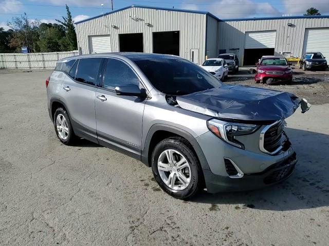 2018 GMC Terrain VIN 3GKALMEV9JL371044 Copart auction photo, front end damage thumbnail 14