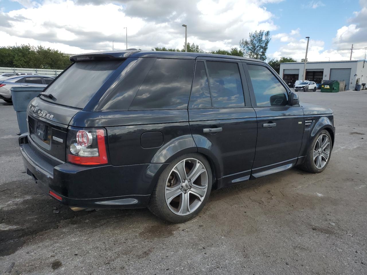 2013 Land Rover Range Rover VIN SALSF2D40DA784995 Copart auction photo, mechanical damage thumbnail 3
