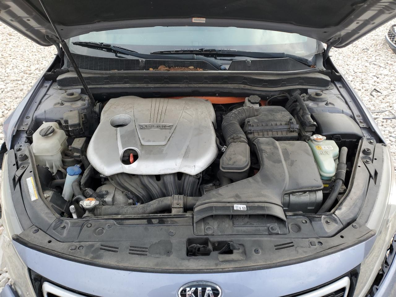 2012 KIA Optima VIN KNAGM4AD7C5018706 Copart auction photo, front end / minor dent/scratches damage thumbnail 13