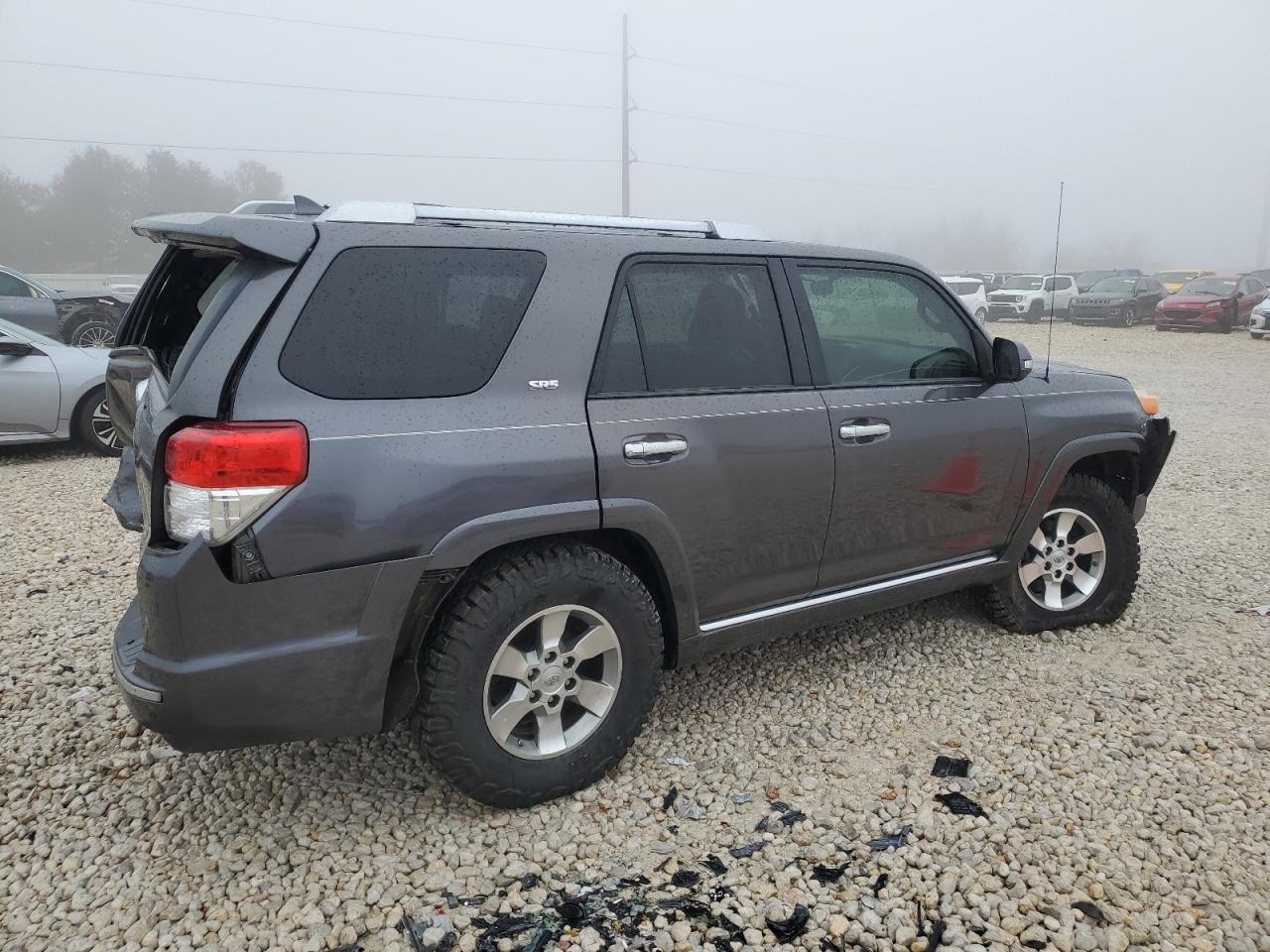 2013 Toyota 4Runner VIN JTEBU5JRXD5134350 Copart auction photo, rear end damage thumbnail 3