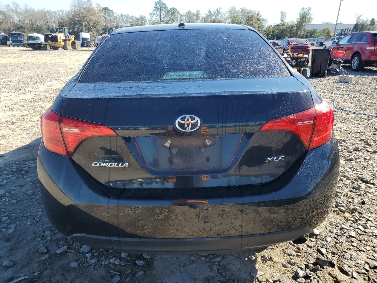 2019 Toyota Corolla VIN 2T1BURHE9KC211076 Copart auction photo, front end damage thumbnail 6
