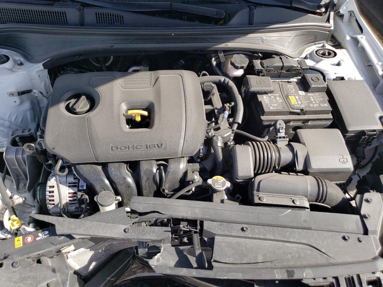 2024 KIA Forte VIN 3KPF24AD2RE809369 Copart auction photo, front end damage thumbnail 12