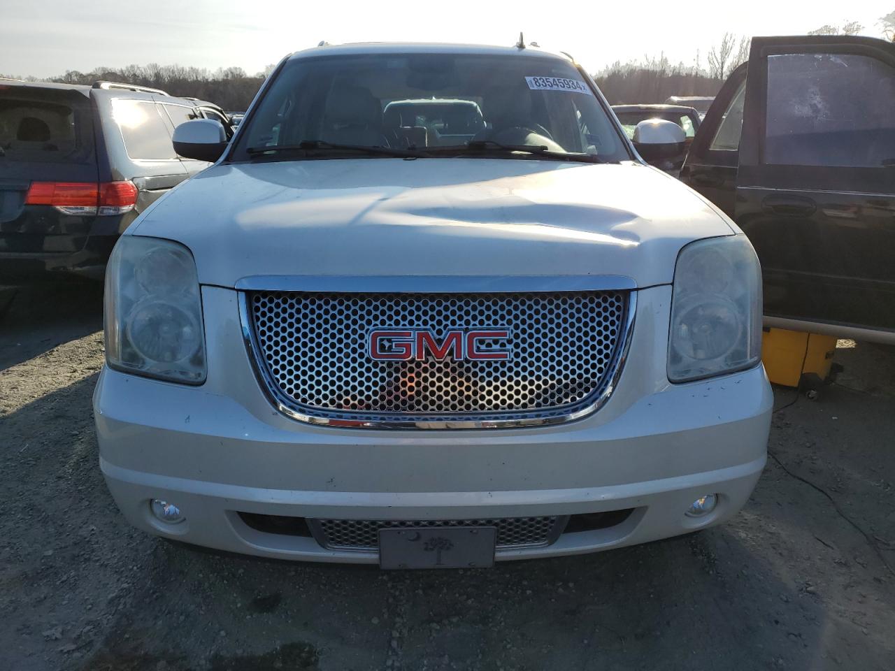 2012 GMC Yukon VIN 1GKS1MEF6CR136583 Copart auction photo, all over damage thumbnail 5