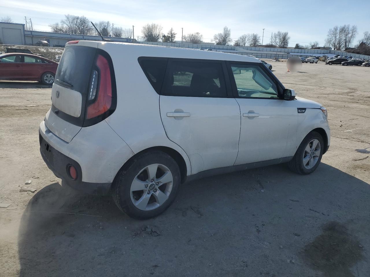 2017 KIA Soul VIN KNDJN2A20H7502270 Copart auction photo, front end damage thumbnail 3