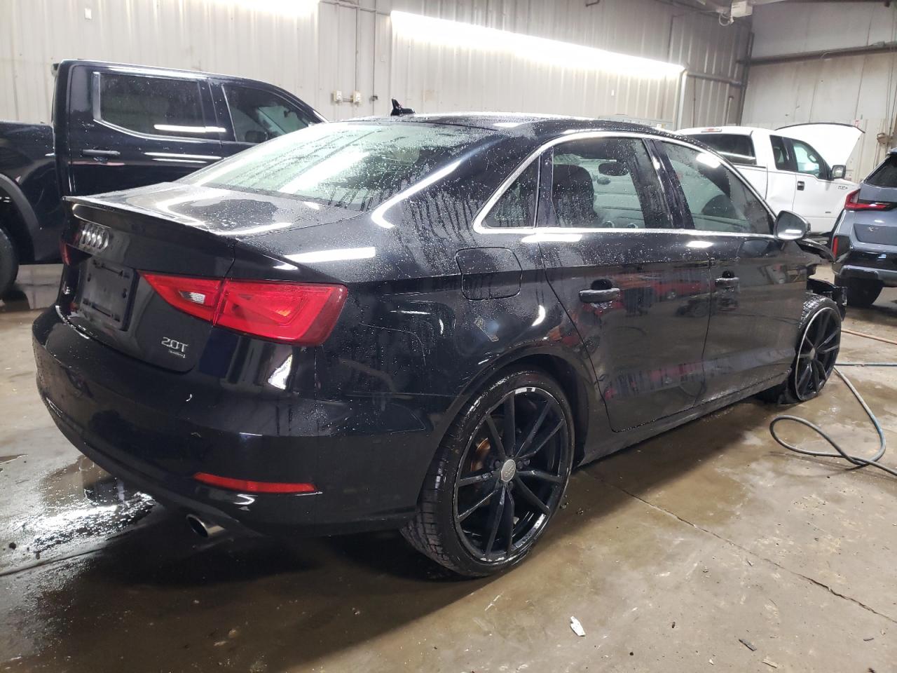 2015 Audi A3 VIN WAUEFGFF6F1011268 Copart auction photo, front end damage thumbnail 3