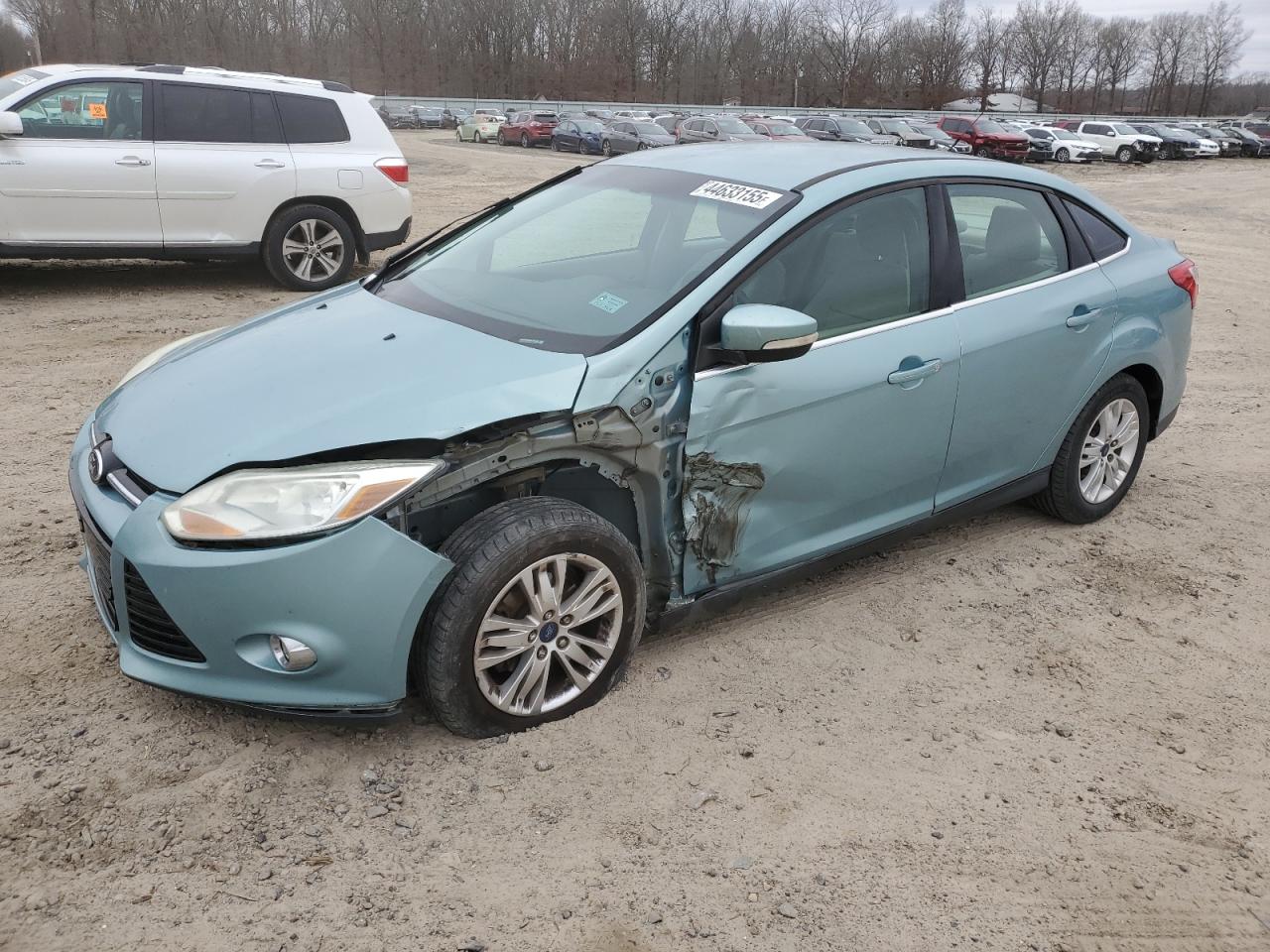 2012 Ford Focus VIN 1FAHP3H23CL397234