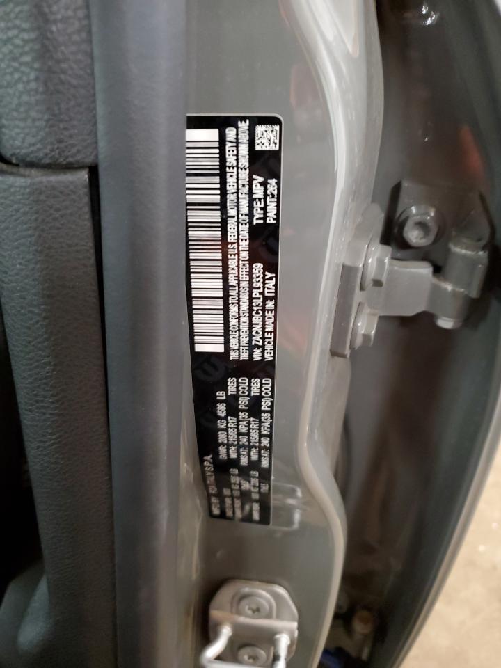 2020 Jeep Renegade VIN ZACNJBC13LPL93359 Copart auction photo, front end damage thumbnail 14
