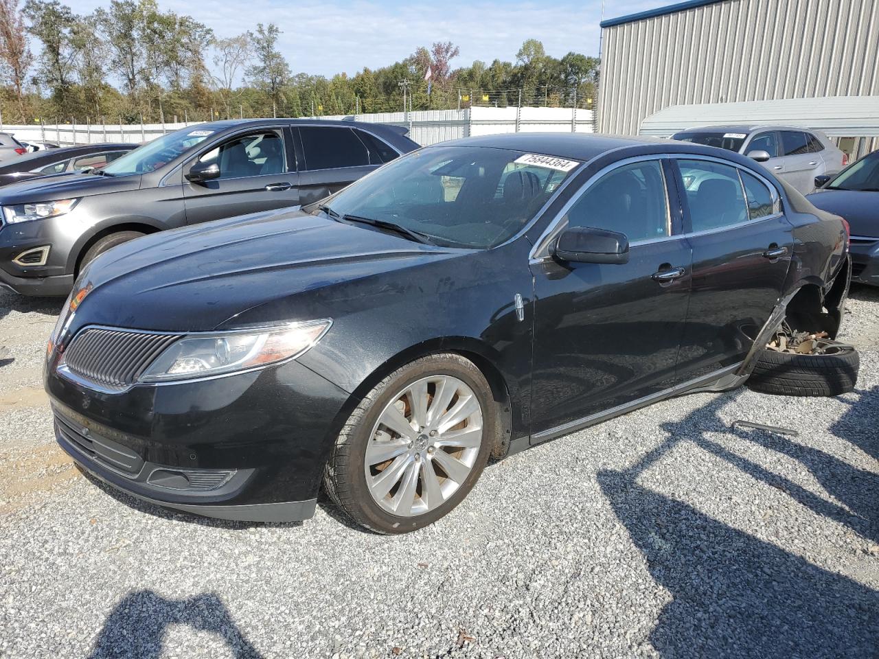 2014 Lincoln MKS VIN 1LNHL9FTXEG605038