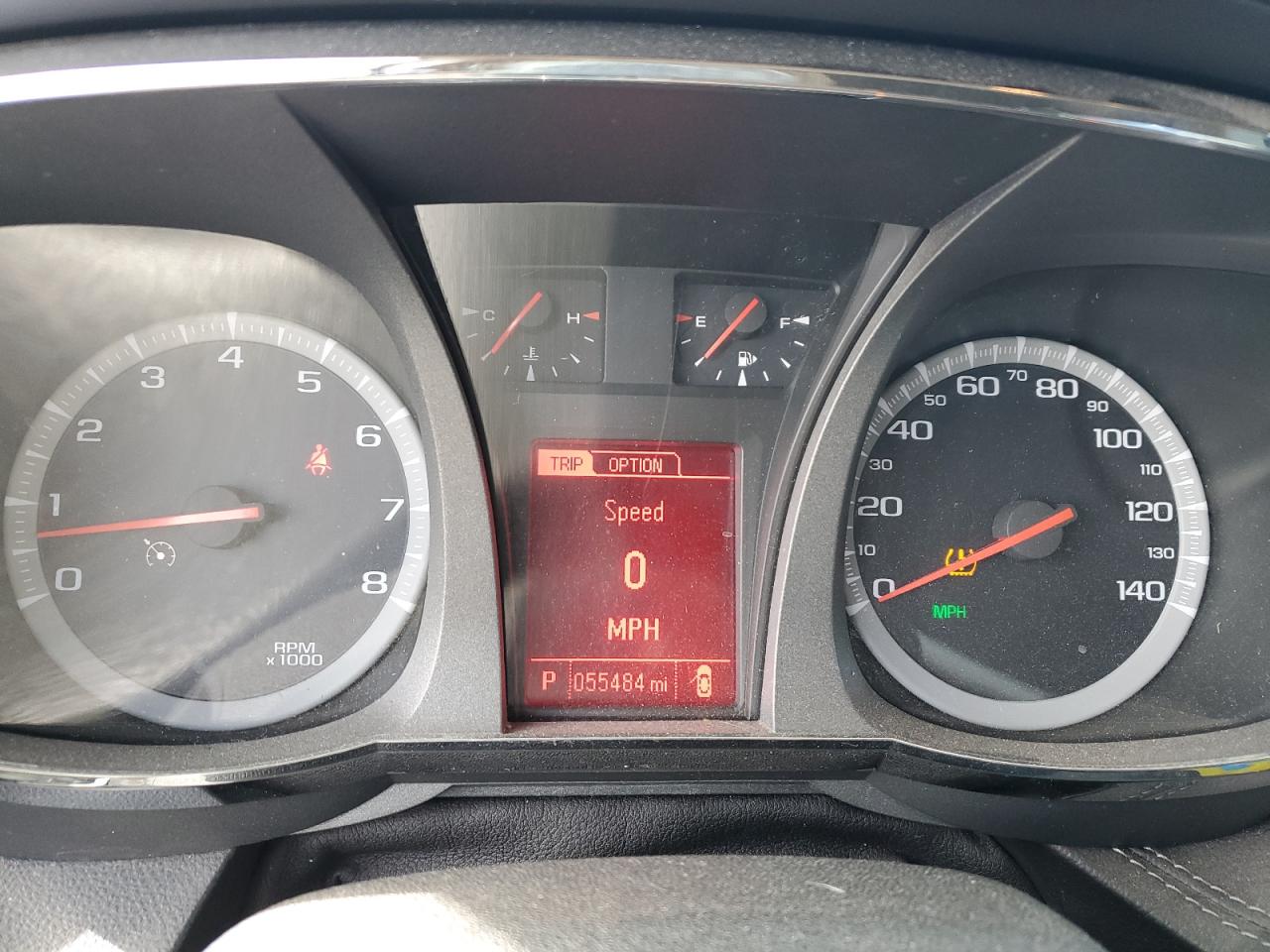 2017 GMC Terrain VIN 2GKFLVE37H6247606 Copart auction photo, front end damage thumbnail 9