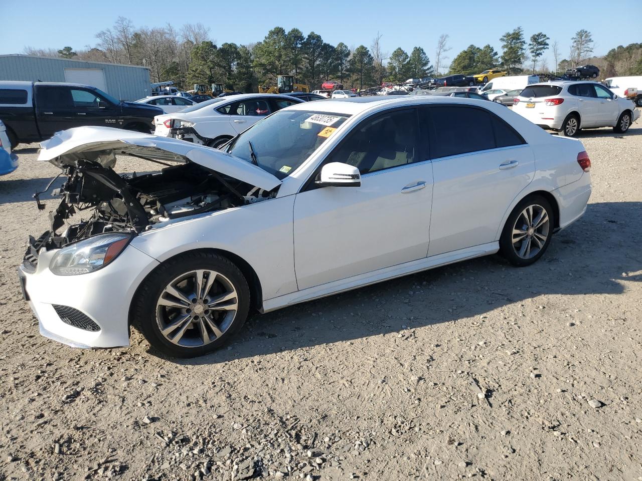 2015 Mercedes-Benz E-klasse VIN WDDHF8JB4FB108236