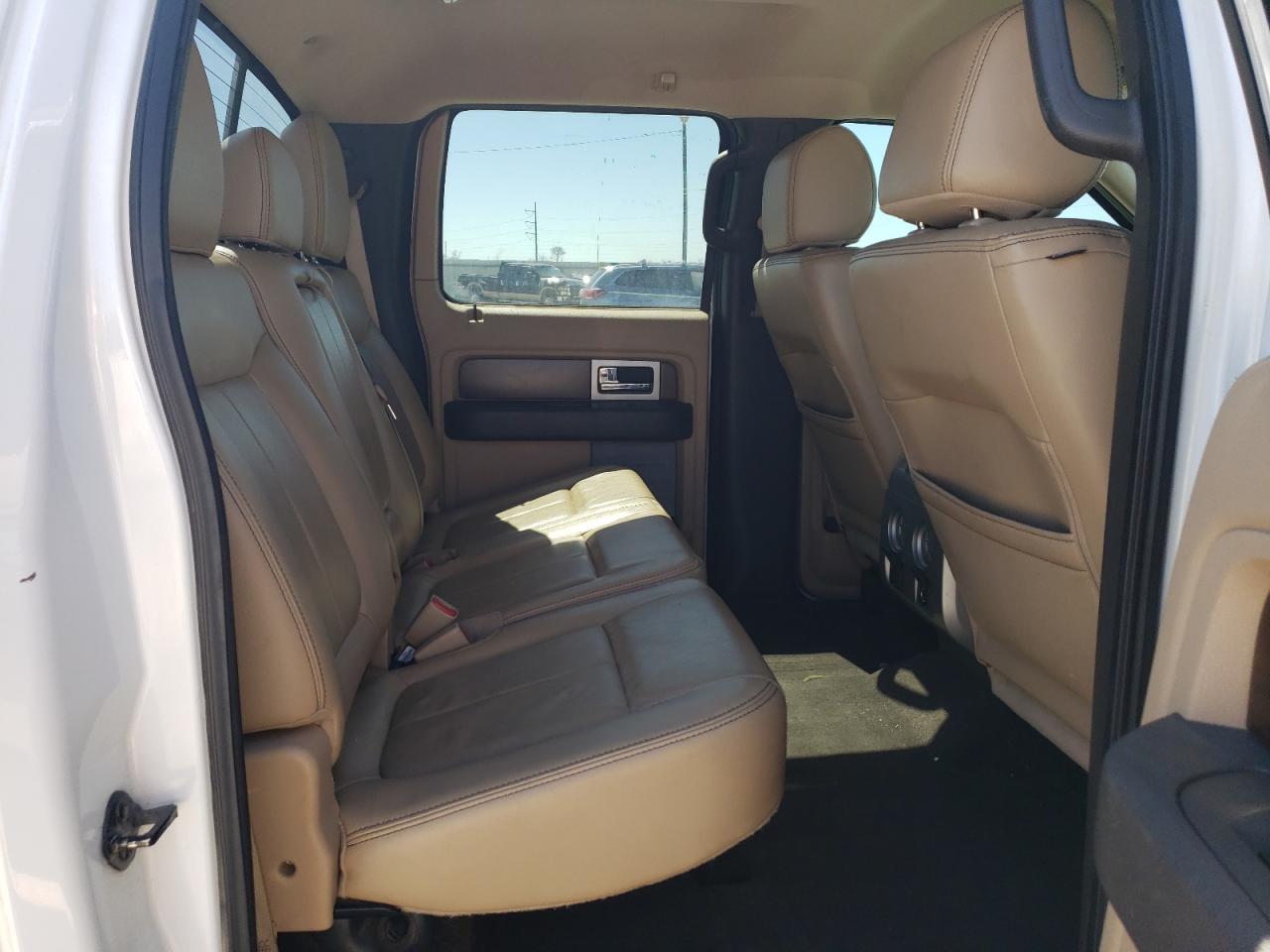 2012 Ford F-150 VIN 1FTFW1ET3CFC95193 Copart auction photo, rear end damage thumbnail 10
