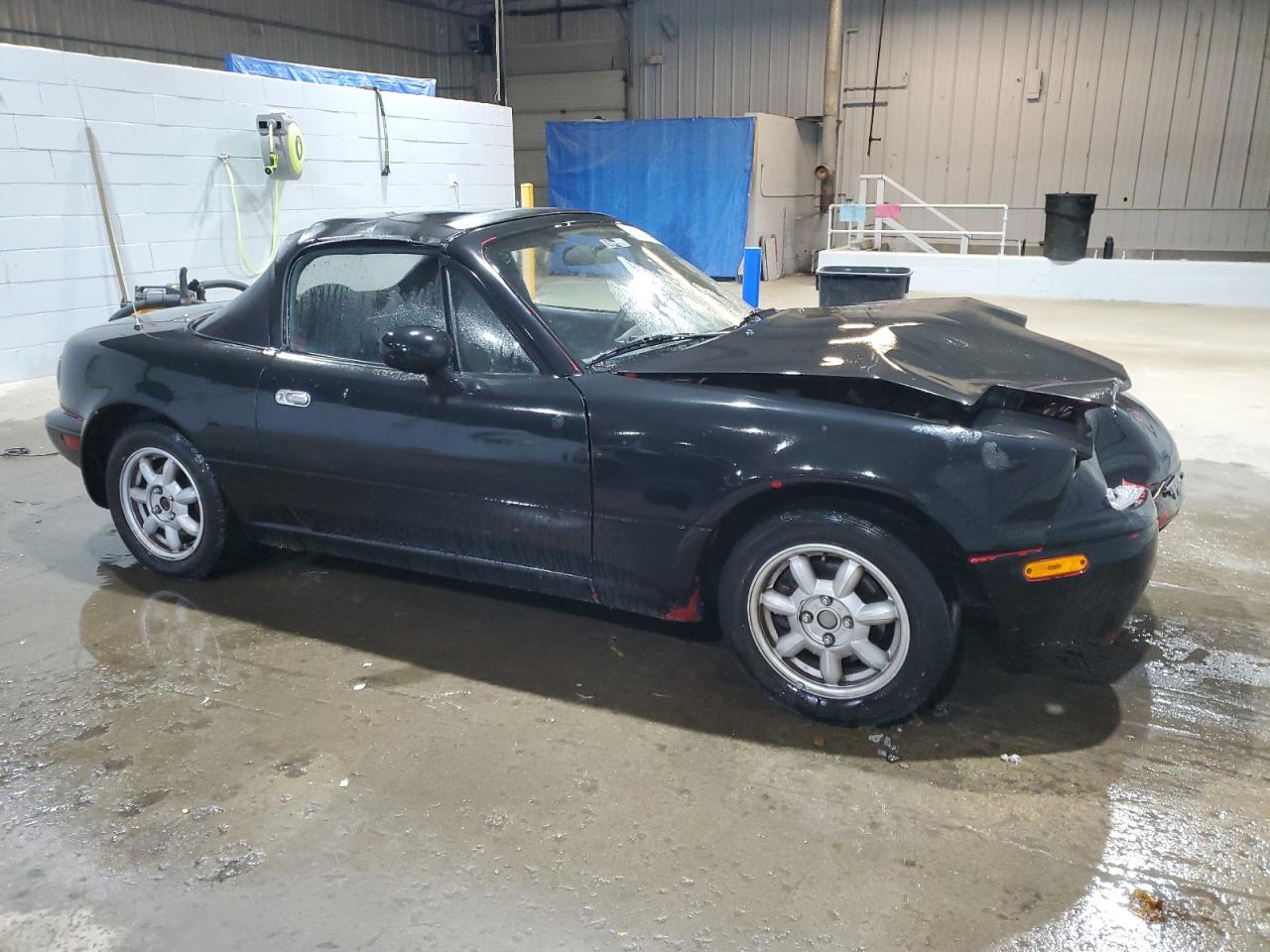 1997 Mazda MX-5 VIN JM1NA3539V0732397 Copart auction photo, front end / minor dent/scratches damage thumbnail 4