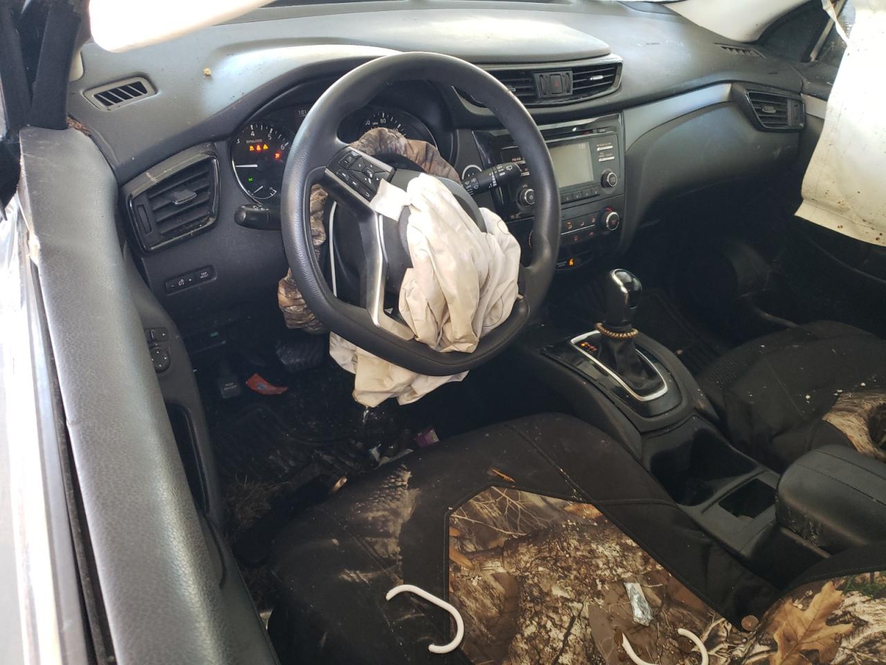 2017 Nissan Rogue VIN JN1BJ1CP7HW002750 Copart auction photo, rollover damage thumbnail 8