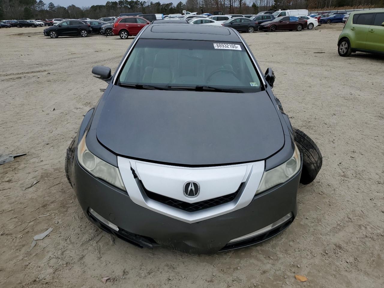 2009 Acura TL VIN 19UUA86239A015378 Copart auction photo, all over damage thumbnail 5