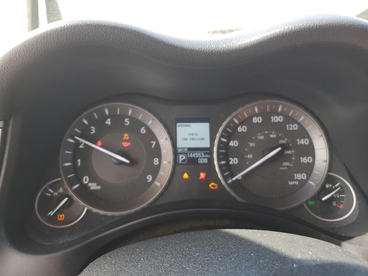 2015 Infiniti Q70 VIN JN1BY1PR9FM831870 Copart auction photo, front end damage thumbnail 9