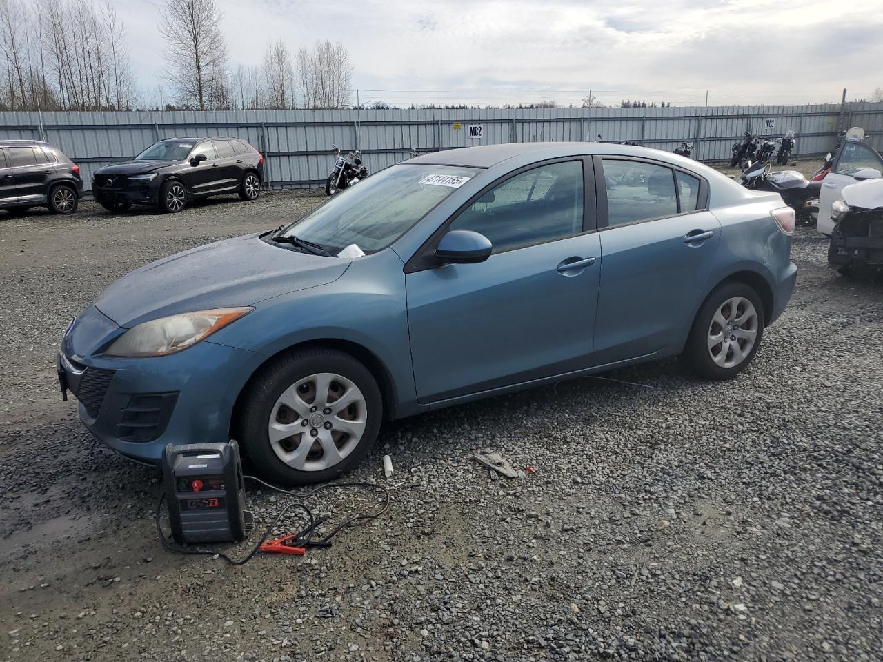2010 Mazda 3 VIN JM1BL1SG3A1133931