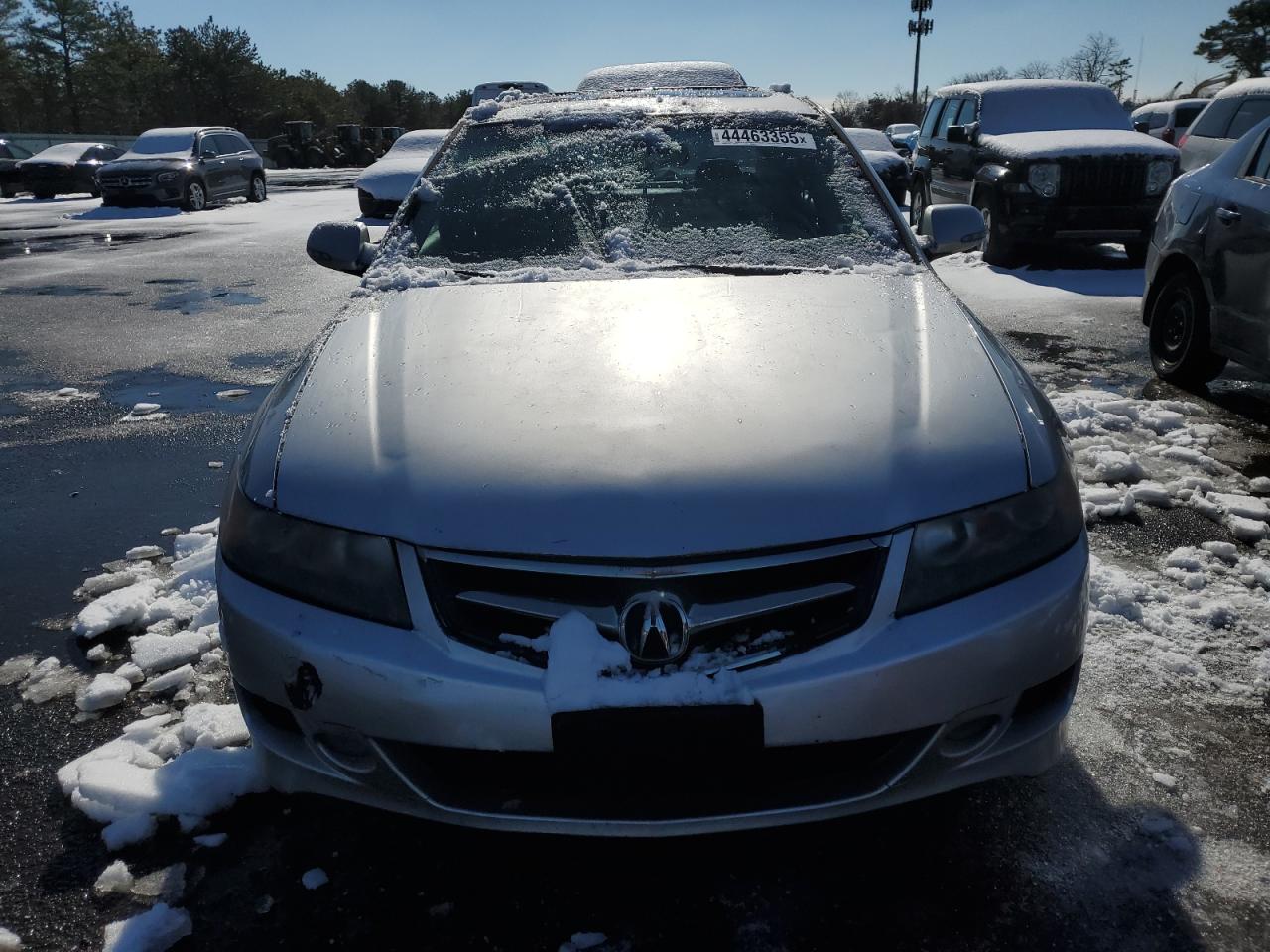 2006 Acura TSX VIN JH4CL96926C040391 Copart auction photo, rear end / minor dent/scratches damage thumbnail 5