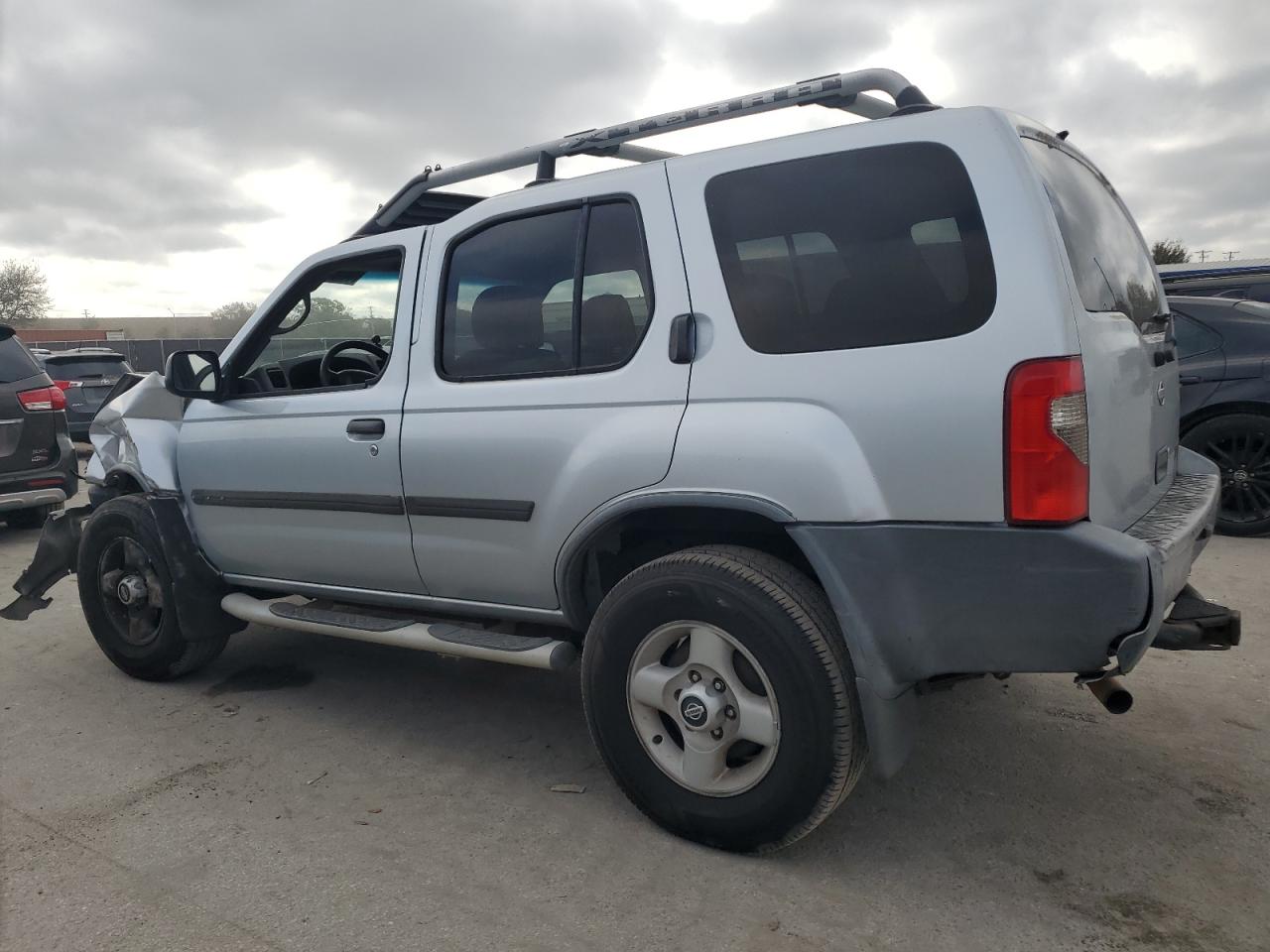 2001 Nissan XTerra VIN 5N1ED28T71C561683 Copart auction photo, front end / side damage thumbnail 2