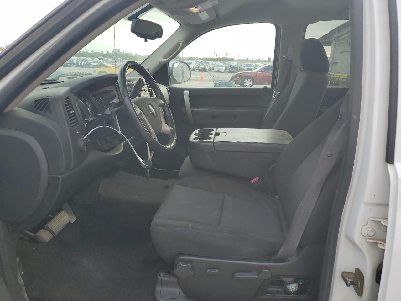2011 GMC Sierra VIN 3GTP1VE03BG117829 Copart auction photo, rear end / minor dent/scratches damage thumbnail 7