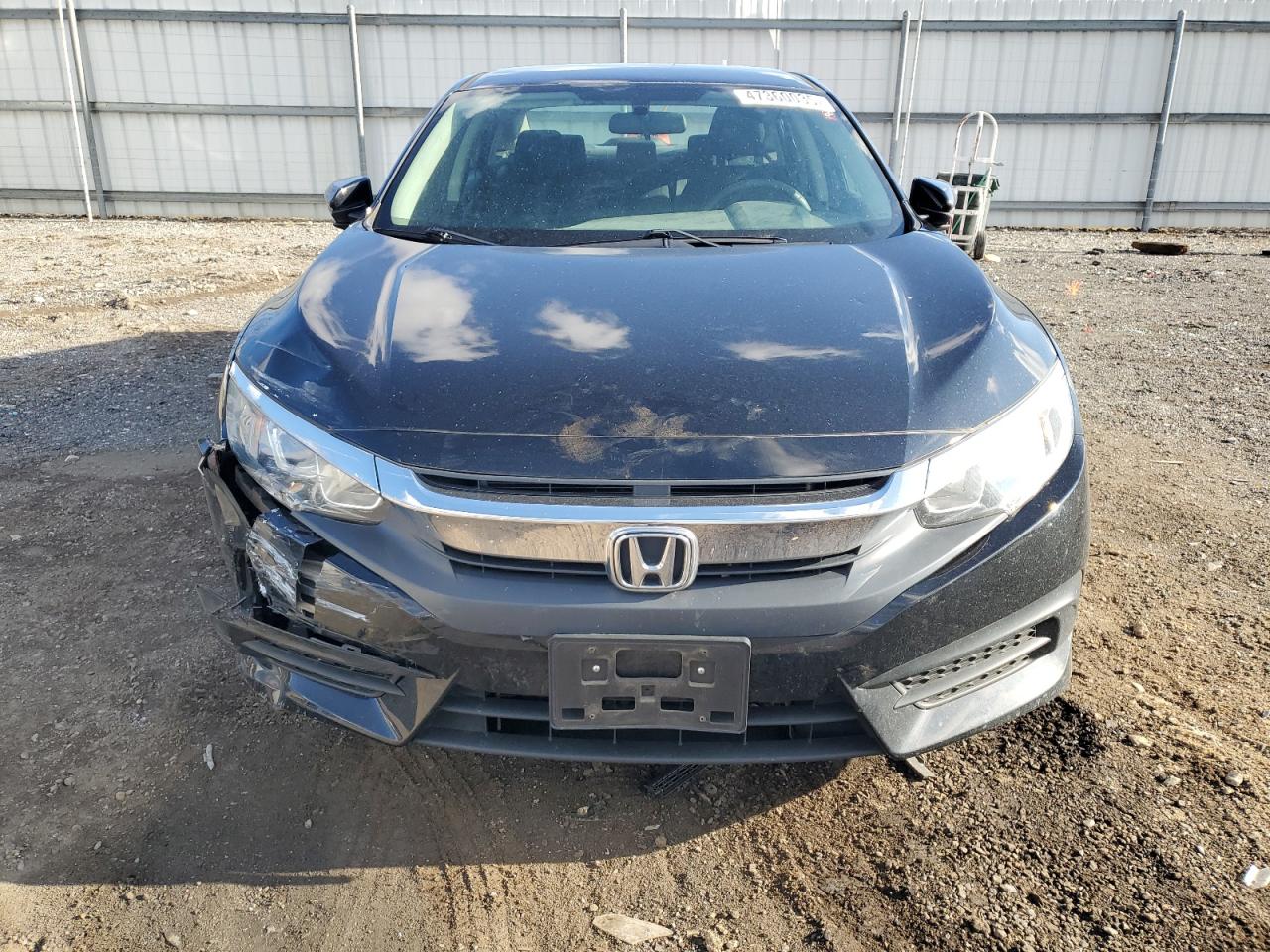 2018 Honda Civic VIN 2HGFC2F56JH550706 Copart auction photo, front end / minor dent/scratches damage thumbnail 5