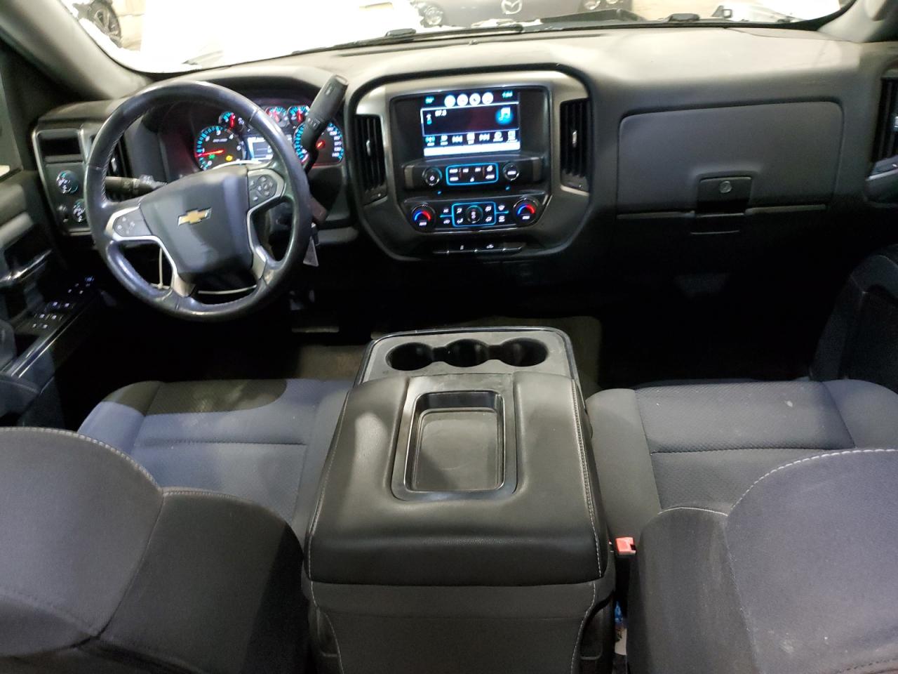 2018 Chevrolet Silverado VIN 1GCUKREC8JF200108 Copart auction photo, front end / minor dent/scratches damage thumbnail 8