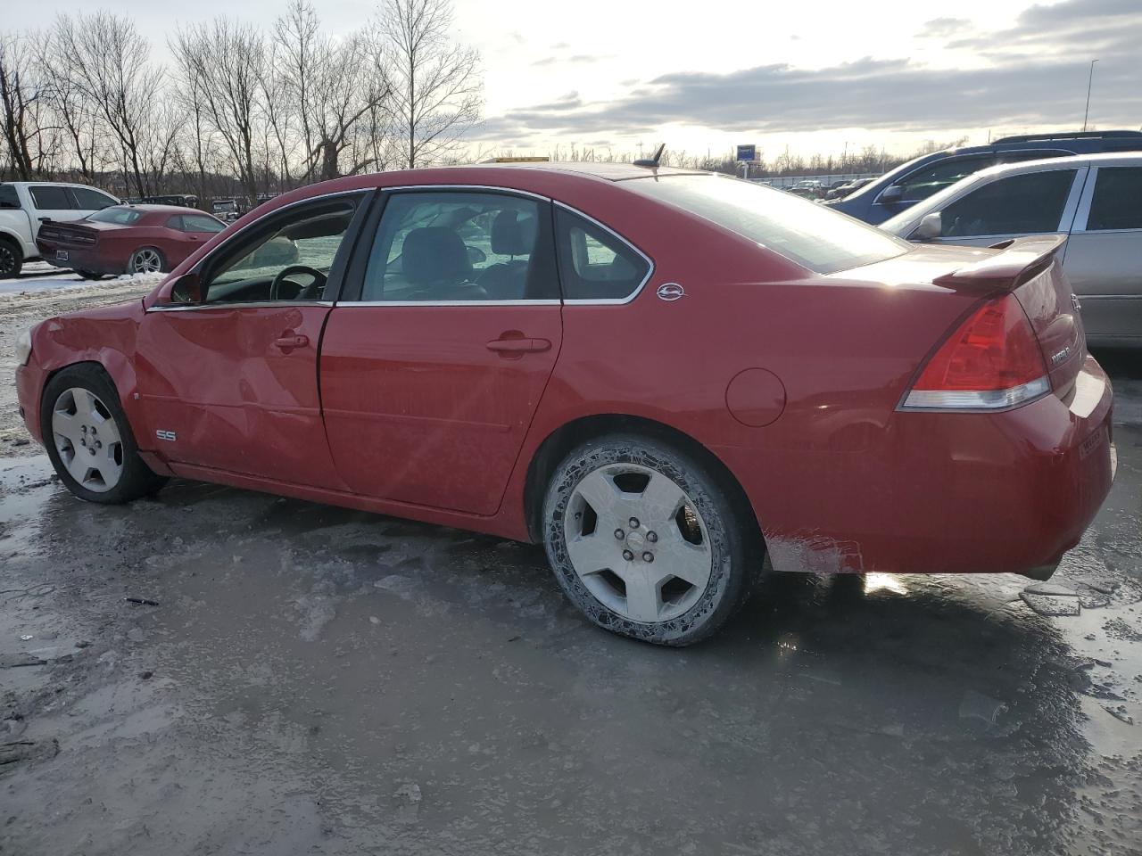 2008 Chevrolet Impala VIN 2G1WD58C889174788 Copart auction photo, side damage thumbnail 2