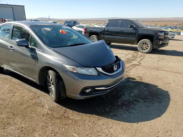 2013 Honda Civic VIN 2HGFB2F97DH532225 Copart auction photo, rear end / front end damage thumbnail 13
