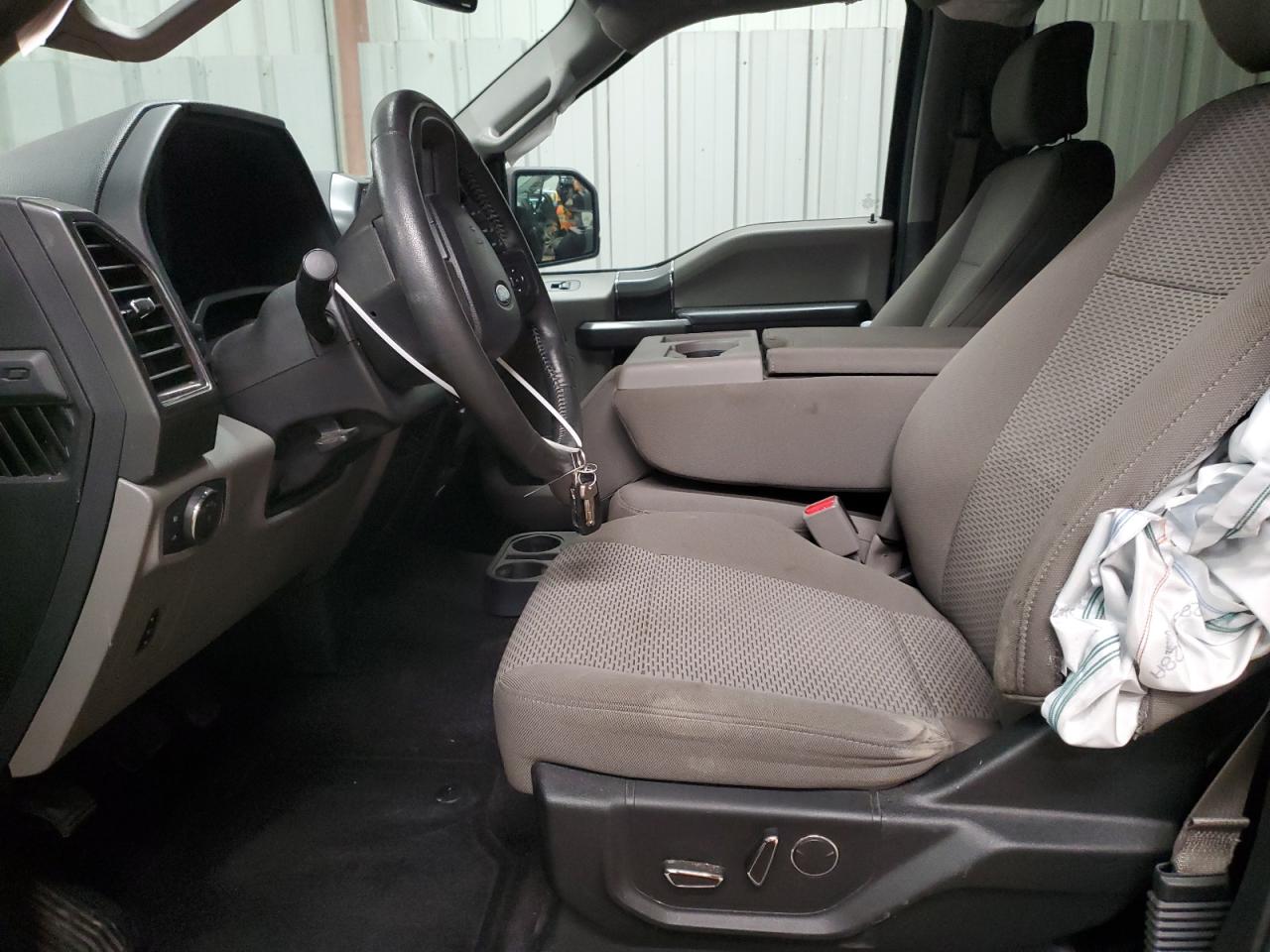 2017 Ford F-150 VIN 1FTEW1EF3HFA95573 Copart auction photo, front end damage thumbnail 7