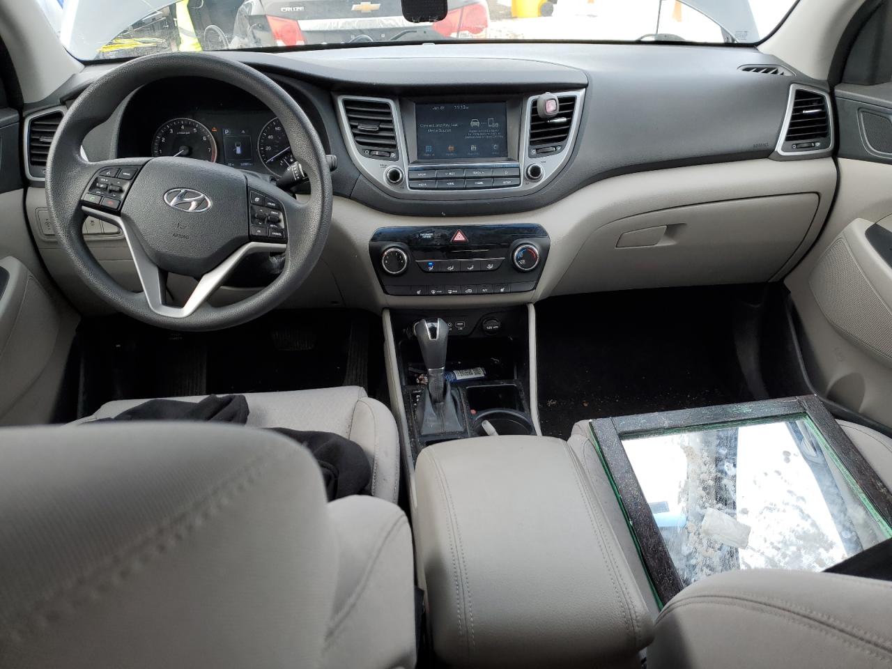 2018 Hyundai Tucson VIN KM8J33A4XJU617524 Copart auction photo, biohazard/chemical / vandalism damage thumbnail 8