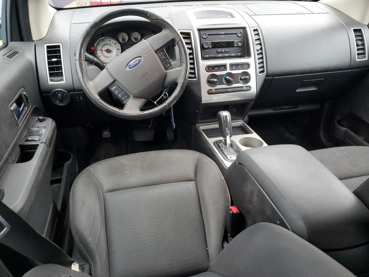 2007 Ford Edge VIN 2FMDK38C07BA51773 Copart auction photo, side damage thumbnail 8