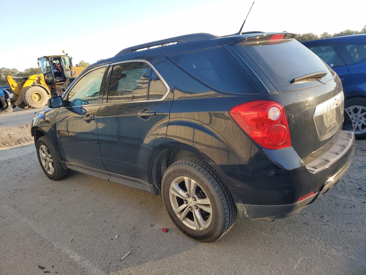 2012 Chevrolet Equinox VIN 2GNALDEK0C6354567 Copart auction photo, front end damage thumbnail 2