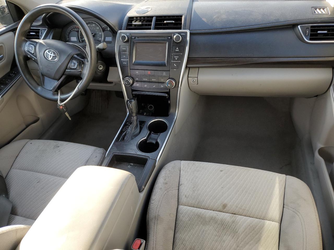 2015 Toyota Camry VIN 4T4BF1FK9FR468401 Copart auction photo, side damage thumbnail 8