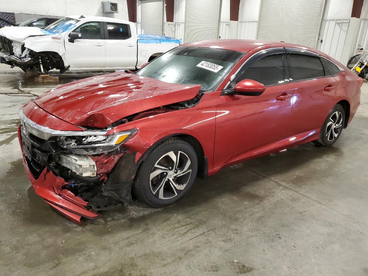 2019 Honda Accord VIN 1HGCV1F19KA005149
