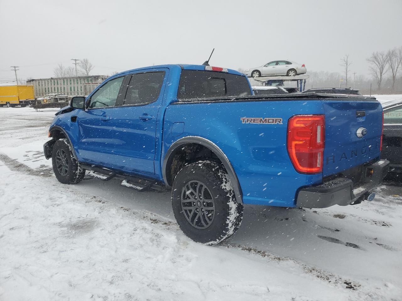 2023 Ford Ranger VIN 1FTER4FH8PLE31209 Copart auction photo, front end damage thumbnail 2