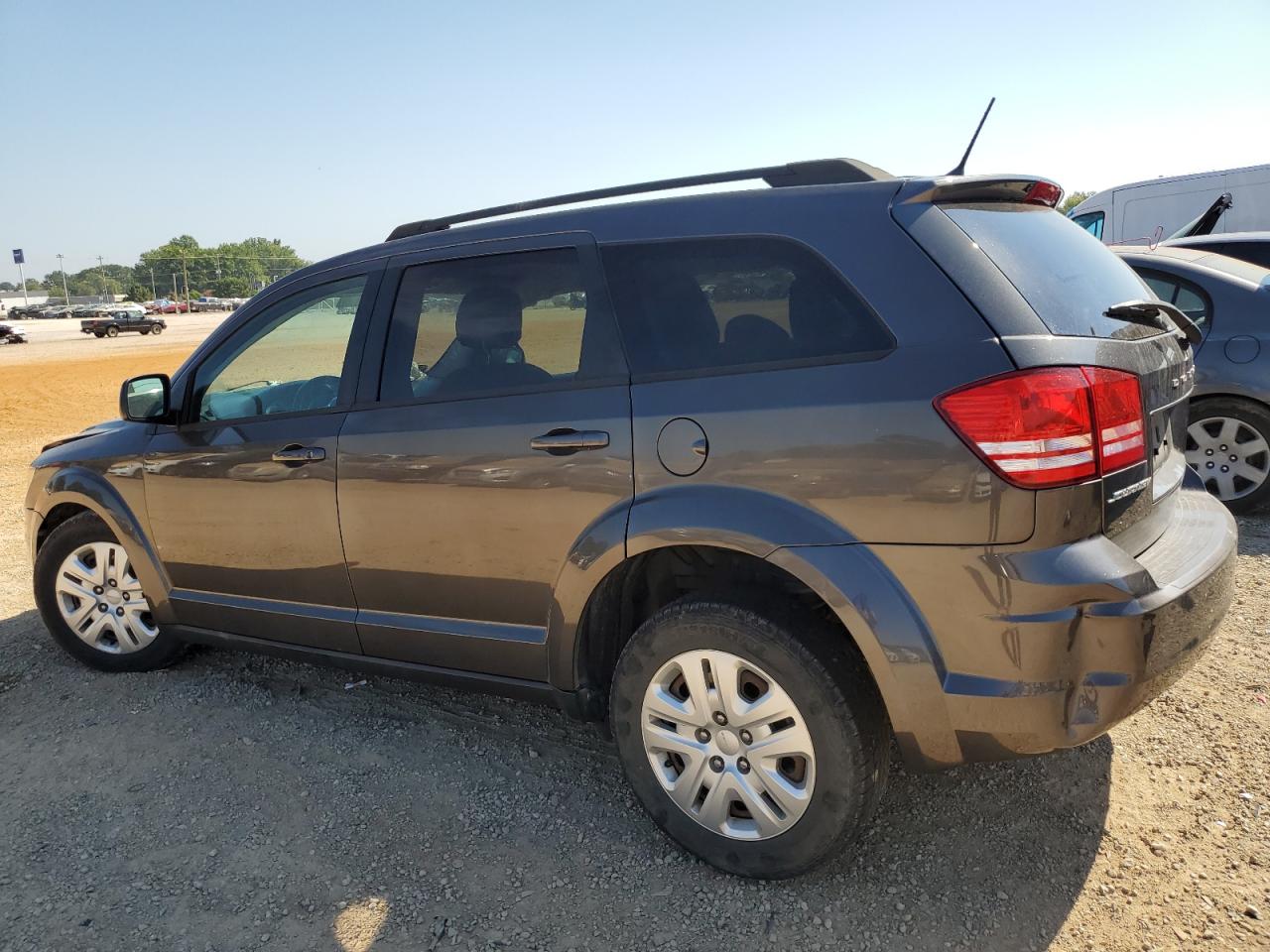 2017 Dodge Journey VIN 3C4PDCABXHT700773 Copart auction photo, front end / side damage thumbnail 2